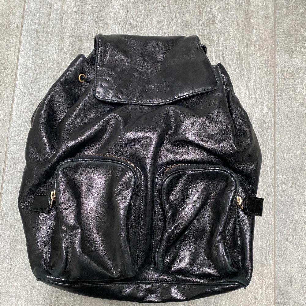 Desmo Leather Backpack - image 1